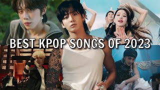 TOP 100 BEST KPOP SONGS OF 2023  YEAREND CHART [upl. by Rhona68]