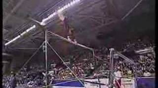 Svetlana Boginskaya  1997 World Professional Championships Day 1  Uneven Bars [upl. by Phira]