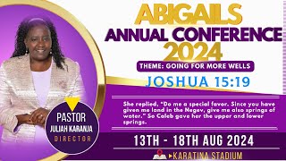 Abigails Annual Conference 2024  Evening Session  17th August 2024 [upl. by Pol374]