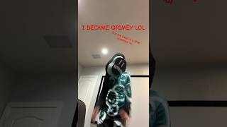 BECOMING GRIMEY fortnite shorts fortniteclips memes halloween [upl. by Claudian96]