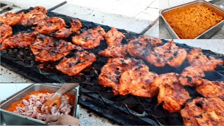 Tandoori Chicken Marinated For Barbecue  How To Marinade Chicken BBQ [upl. by Vaientina204]