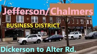 East Jefferson Dickerson Jefferson Square Chalmers Business District To Alter Rd February 2024 [upl. by Philomena]