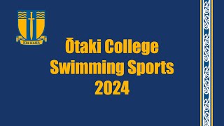 Otaki College  Swimming Sports 2024 [upl. by Waxler]