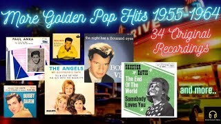 Oldies More Golden Pop Hits 19551964  34 Original Recordings  chapters👈 [upl. by Amalee632]