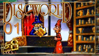 Drachen Na wer´s glaubt 01 Discworld PC1995 [upl. by Jacquenetta]