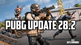 PUBG Update 282 Patch Notes [upl. by Daraj]