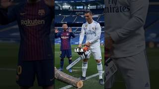 Ronaldo y Messi Fueron a Cortar Leña para la chimenea [upl. by Eldin]