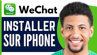 Comment Installer Wechat Sur Iphone  En 2024 [upl. by Eanahc]