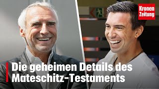 Die geheimen Details des MateschitzTestaments  kronetv NEWS [upl. by Cordell]