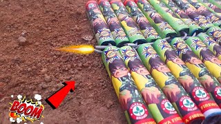 Long Laxmii BOMB Chain Fire 🔥  DIWALI CRACKER TESTING 💥  दिवाली लक्ष्मी बम लड़ी [upl. by Elyac]