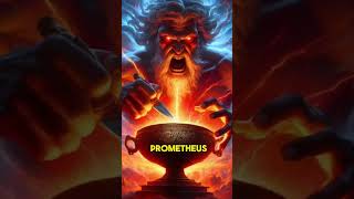 Prometheus and the Gift of Fire greekmythology prometheus zeus [upl. by Pembrook20]