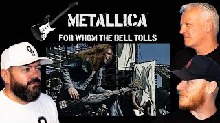 Metallica  For Whom the Bell Tolls Live REACTION  OFFICE BLOKES REACT [upl. by Fromma364]