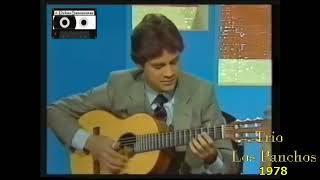 Trío Los Panchos  Granada Requinto Solo 1978 [upl. by Lashoh]