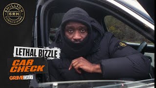 Lethal Bizzle  Car Check  GRM Daily 5MilliSubs [upl. by Ellinet]