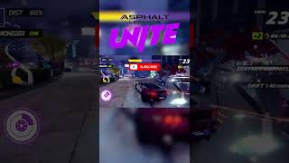 Unbelievable run so close to lose Asphalt legends unite gameplay 57 shortsfeed youtubeshorts asmr [upl. by Orji]