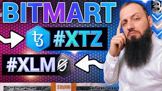 ПОКУПАЮ КРИПТУ НА ПРОСАДКЕ НА BITMART 🔥 ПОЛУЧИ 10 а Регистрацию 🤑 TEZOS  STELLAR 🔥 КРИПТОВАЛЮТА [upl. by Gibun]