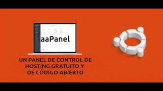 How to install aaPanel aaPanel Linux Panel on ubuntu 2204 [upl. by Allerus]