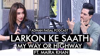 The other side of story with Maira Khan  Adnan Faisal Podcast [upl. by Tynan361]