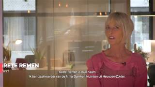 Interview Grete Remen Damhert [upl. by Acinod]