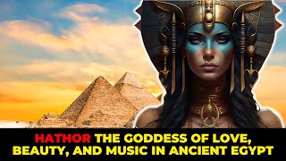 Discovering Hathor The Goddess of Love Beauty and Music in Ancient Egypt [upl. by Tersina]