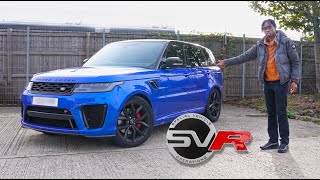 Range Rover Sport SVR Is This the KING of Performance SUVs [upl. by Pedrick249]