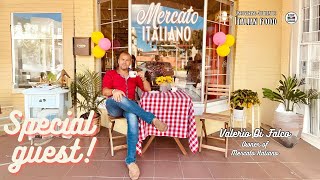 Inside Mercato Italiano with Valerio Di Falco [upl. by Aihsekin]