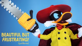 Beast Kingdom Darkwing Duck  Negaduck [upl. by Sitto24]