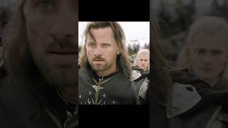 Aragorn doesn’t believe Frodo has defected and kills the negotiatorshorts story movie [upl. by Enelie]