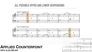 Counterpoint  6  Fourth species [upl. by Nacnud]