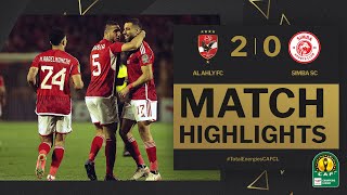 HIGHLIGHTS  Al Ahly FC 🆚 Simba SC  QuarterFinals 2nd Leg  202324 TotalEnergiesCAFCL [upl. by Llertnahs]