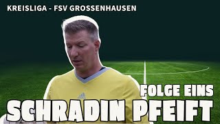 Max pfeift KreisligaFußballspiel  Schradin Pfeift [upl. by Mohl]