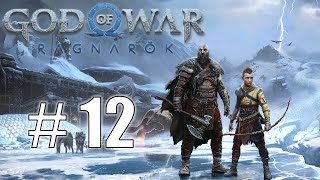 DE VOLTA AO LAGO DOS NOVE  God Of War Ragnarok  Parte 12 [upl. by Lou]