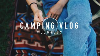 CAMPING ASMR with LUBAR  Cinematic Vlog 009  Filmed with Sony A6400 4K [upl. by Bryant978]