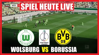 Wolfsburg vs Borussia Dortmund  DFBPokal 2024 Runde 2 eFootball [upl. by Marquardt708]