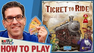 Ticket to Ride  How To Play [upl. by Hennahane]