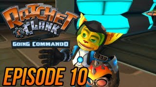 Ratchet and Clank 2 Going Commando HD Collection  Episode 10 [upl. by Akfir]