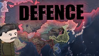 The Stalin Line  Soviet Union Playthrough HOI4 [upl. by Naoj]