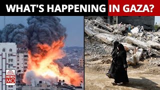 Why Is Israel Bombing The Gaza Strip  IsraelPalestine Conflict [upl. by Godard418]