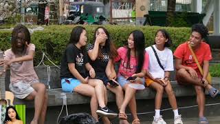 taong grasa serenading public prank ella estorque videos jopay trending viral funnyvideo [upl. by Dyoll60]