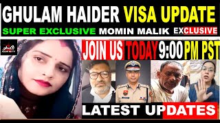 Seema Haider Case Live  Seema Sachin 10  Seema Sachin 367  Momin Malik Advocate [upl. by Kata]