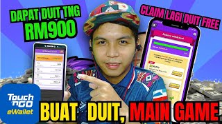 claim ewallet RM900 terbaru 2024 💯 App MAIN GAME DAPAT DUIT Touch N Go eWallet MASIH MEMBAYAR [upl. by Zales]