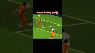 Rabona finishing in efootball 25 😎 efootball rabona skills finish shorts [upl. by Vedis462]