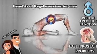 Benefits of Kegel exercises for men in Hindi 2024 [upl. by Merchant]