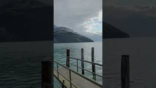 Delighted Traveler in Brunnen Resort  Lake Lucerne  Switzerland [upl. by Arbmat458]