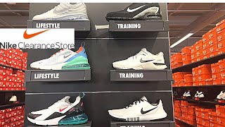 2022 MOST UNIQUE NIKE SHOE IN OUTLET FACTORY STORE [upl. by Koerlin]