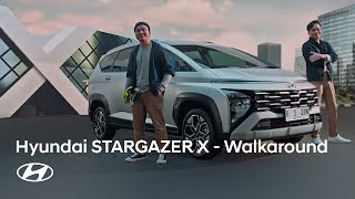 STARGAZER X  Walkaround Video with Rendy Pandugo amp Satria Vijie [upl. by Fawcette338]