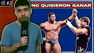 Luchadores que prefirieron PERDER en WWE [upl. by Ripp]