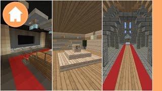 11 Minecraft Bedroom Design Ideas to Build for Your House Tutorial [upl. by Otokam]