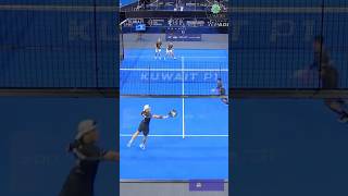 ESTO DE Galan👽 DE LOCOS padel premierpadel padelhighlights padelvideos padelkuwait [upl. by Peder450]