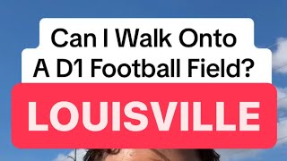 I Try To Walk Onto Louisville’s Football Field [upl. by Orola]